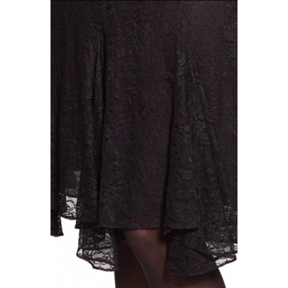 {Lauren by Ralph Lauren} Lace Chantilly Skirt - Picture 3 of 8